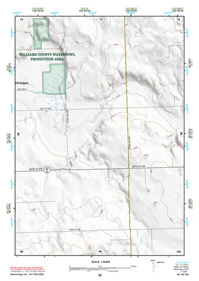 48102NW Page 87 Kenmare Topo Preview 1