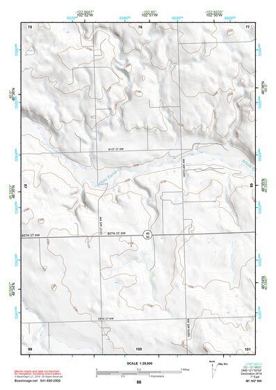 48102NW Page 88 Kenmare Topo Preview 1