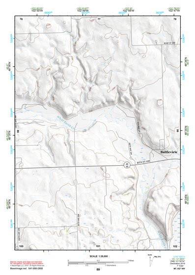 48102NW Page 89 Kenmare Topo Preview 1