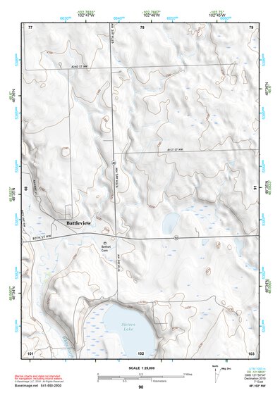 48102NW Page 90 Kenmare Topo Preview 1