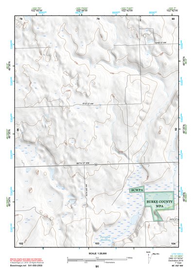 48102NW Page 91 Kenmare Topo Preview 1