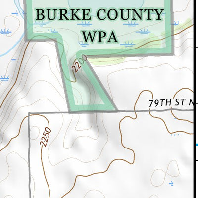 48102NW Page 91 Kenmare Topo Preview 3