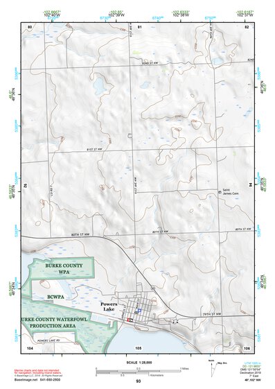 48102NW Page 93 Kenmare Topo Preview 1