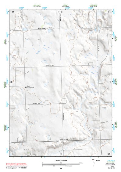 48102NW Page 94 Kenmare Topo Preview 1