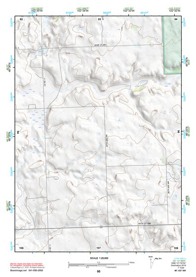 48102NW Page 95 Kenmare Topo Preview 1