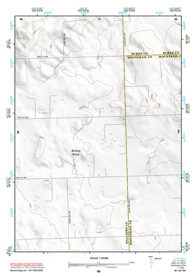 48102NW Page 99 Kenmare Topo Preview 1