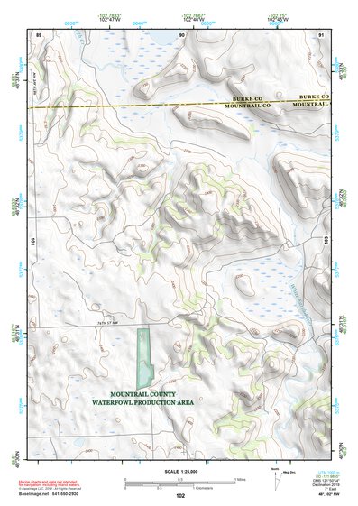 48102NW Page 102 Kenmare Topo Preview 1