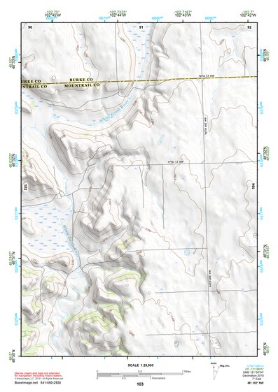 48102NW Page 103 Kenmare Topo Preview 1