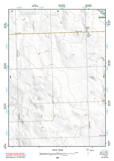 48102NW Page 104 Kenmare Topo Preview 1