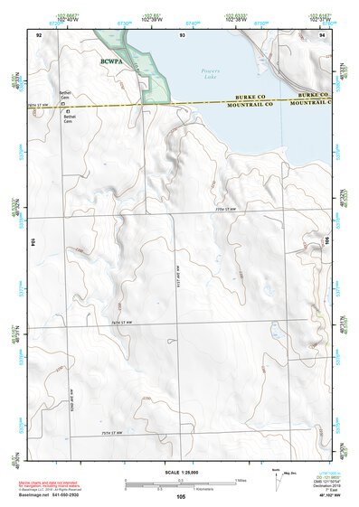 48102NW Page 105 Kenmare Topo Preview 1