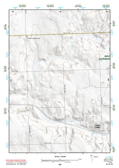 48102NW Page 107 Kenmare Topo Preview 1