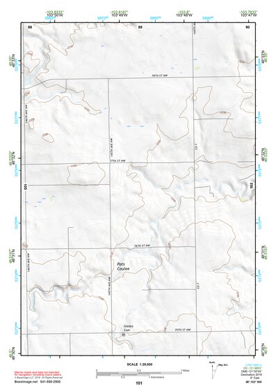 48103NW Page 101 Crosby Topo Preview 1