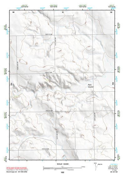 48103NW Page 103 Crosby Topo Preview 1