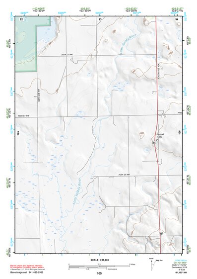 48103NW Page 105 Crosby Topo Preview 1