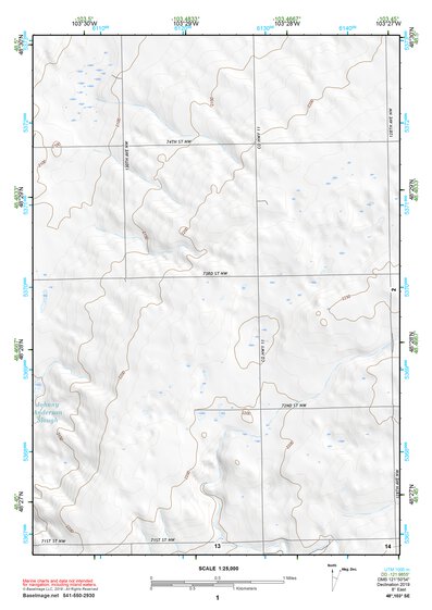 48103SE Page 1 Williston Topo Preview 1