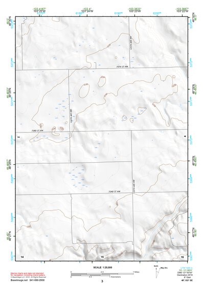 48103SE Page 3 Williston Topo Preview 1