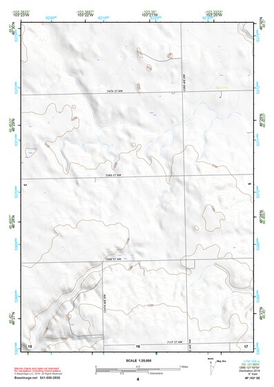 48103SE Page 4 Williston Topo Preview 1
