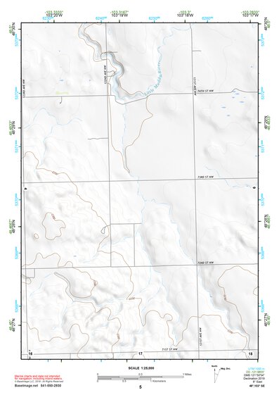 48103SE Page 5 Williston Topo Preview 1
