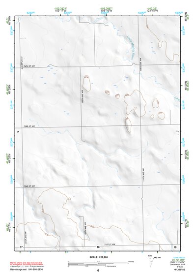 48103SE Page 6 Williston Topo Preview 1