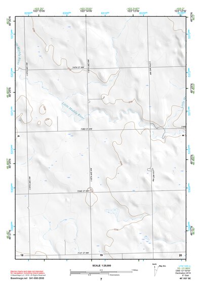 48103SE Page 7 Williston Topo Preview 1
