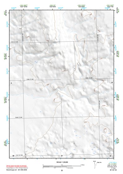 48103SE Page 9 Williston Topo Preview 1