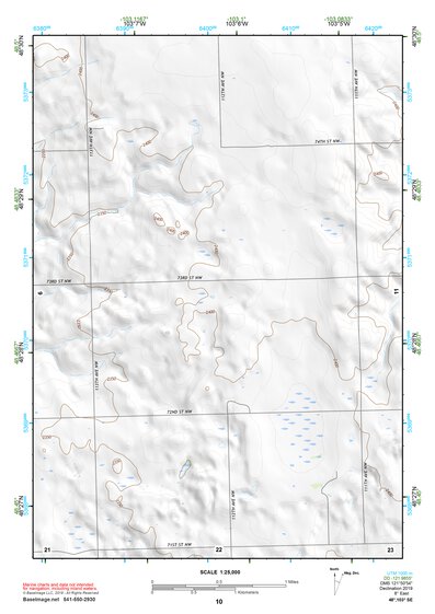 48103SE Page 10 Williston Topo Preview 1