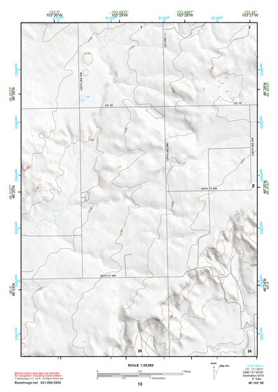 48103SE Page 13 Williston Topo Preview 1