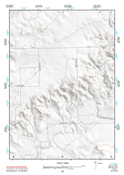 48103SE Page 14 Williston Topo Preview 1