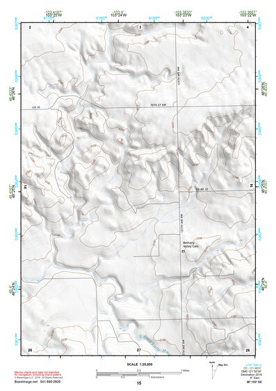 48103SE Page 15 Williston Topo Preview 1