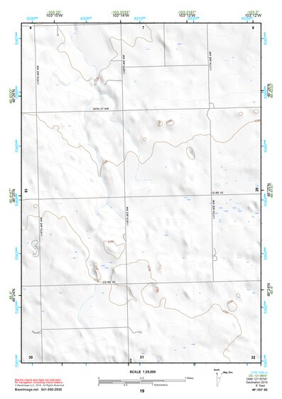 48103SE Page 19 Williston Topo Preview 1