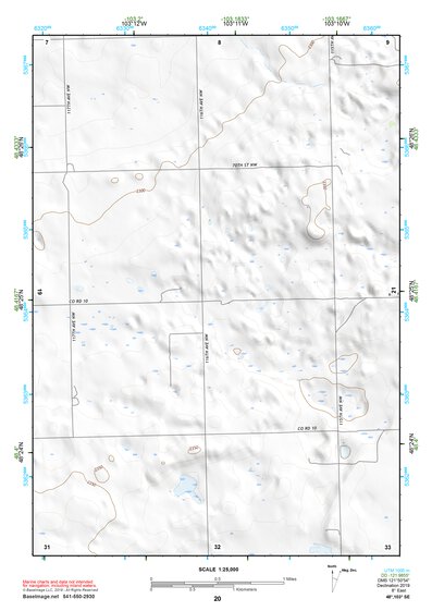 48103SE Page 20 Williston Topo Preview 1