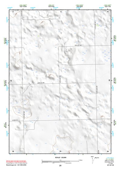 48103SE Page 21 Williston Topo Preview 1
