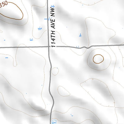 48103SE Page 21 Williston Topo Preview 2