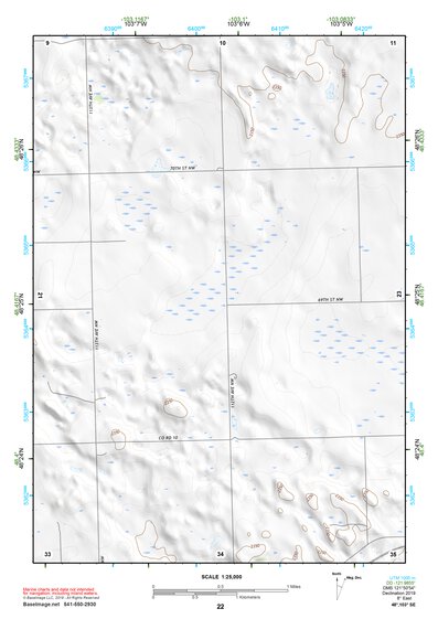 48103SE Page 22 Williston Topo Preview 1