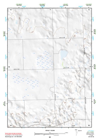 48103SE Page 23 Williston Topo Preview 1