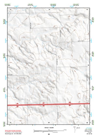 48103SE Page 26 Williston Topo Preview 1
