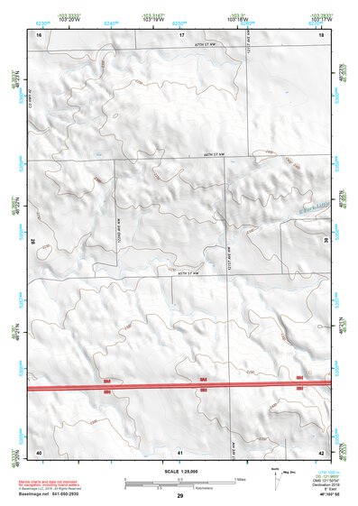 48103SE Page 29 Williston Topo Preview 1