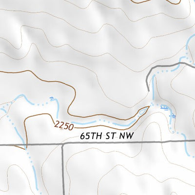 48103SE Page 29 Williston Topo Preview 2