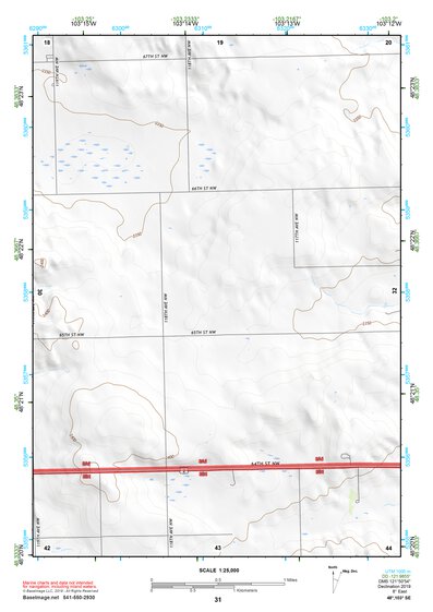 48103SE Page 31 Williston Topo Preview 1