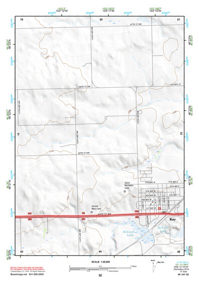 48103SE Page 32 Williston Topo Preview 1