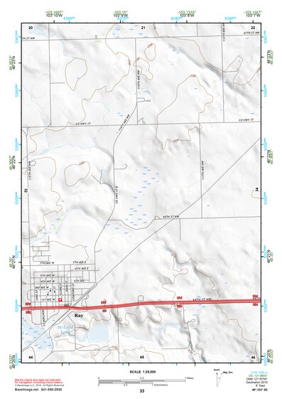 48103SE Page 33 Williston Topo Preview 1