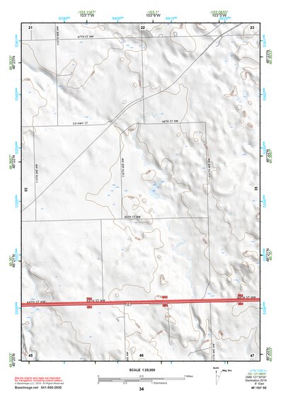 48103SE Page 34 Williston Topo Preview 1