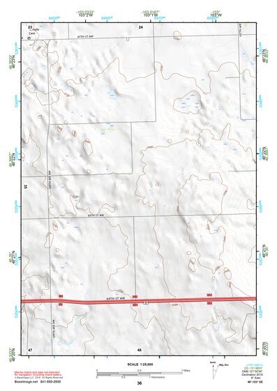 48103SE Page 36 Williston Topo Preview 1