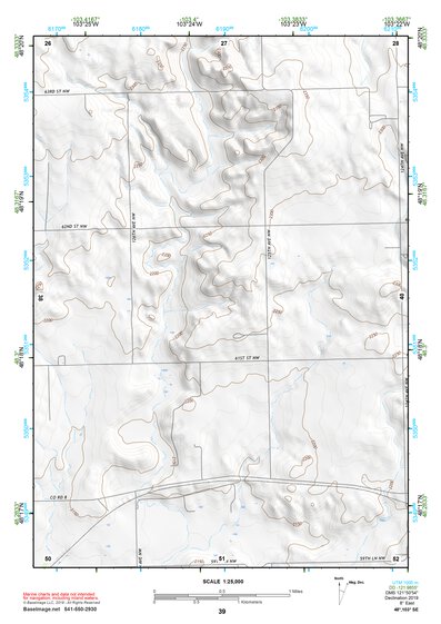 48103SE Page 39 Williston Topo Preview 1
