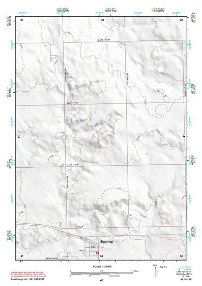 48103SE Page 40 Williston Topo Preview 1