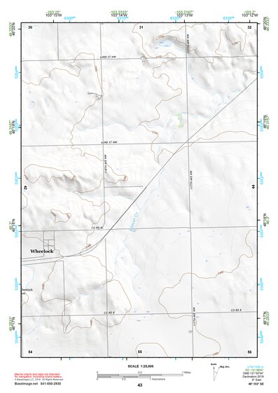 48103SE Page 43 Williston Topo Preview 1