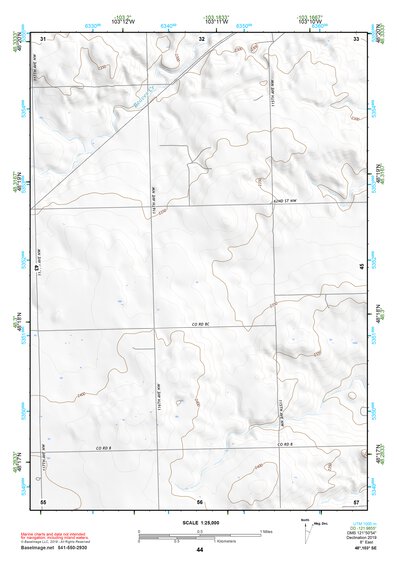 48103SE Page 44 Williston Topo Preview 1