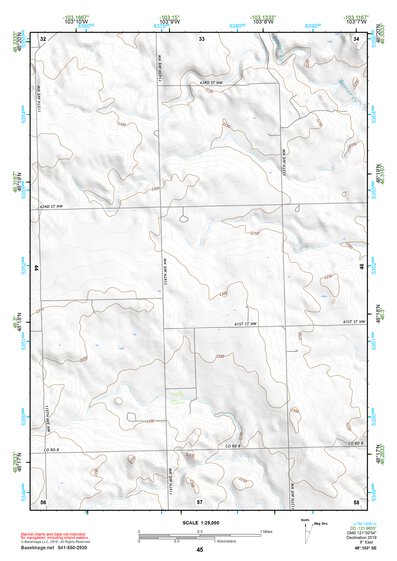 48103SE Page 45 Williston Topo Preview 1