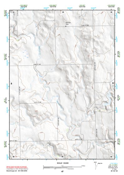 48103SE Page 47 Williston Topo Preview 1