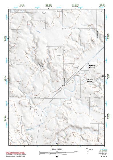 48103SE Page 49 Williston Topo Preview 1